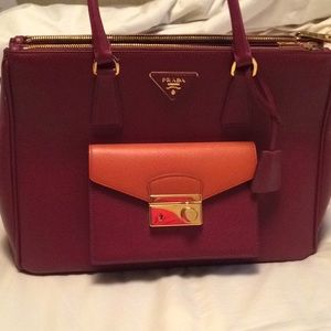 Prada Saffiano Lux